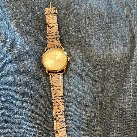 Anne Klein | Accessories | Anne Klein Watch Animal Print  display picture 3